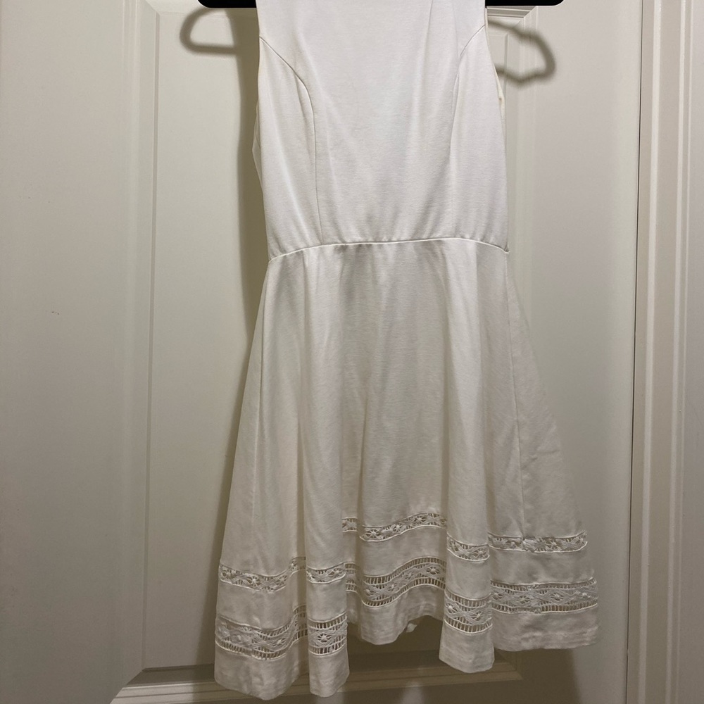 White dress